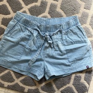 High waist shorts